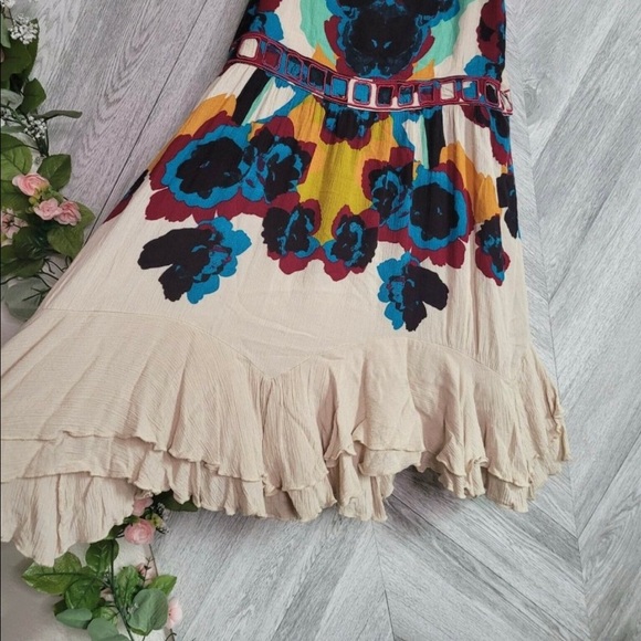 Free People Multicolor Floral Dress - Picture 4 of 7